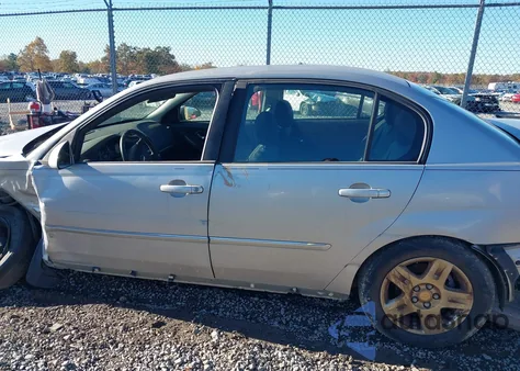 2006 Chevrolet Malibu Lt z USA, uszkodzony, nr VIN 1G1ZT51876F276478